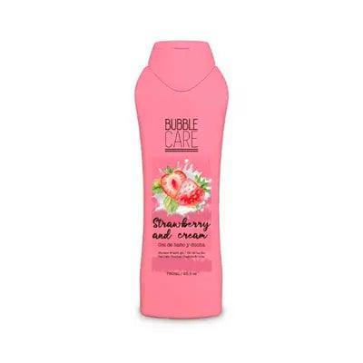Gel de Baño Fresa y Nata