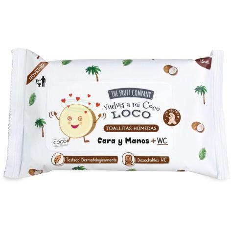 Toallitas humedas de Coco