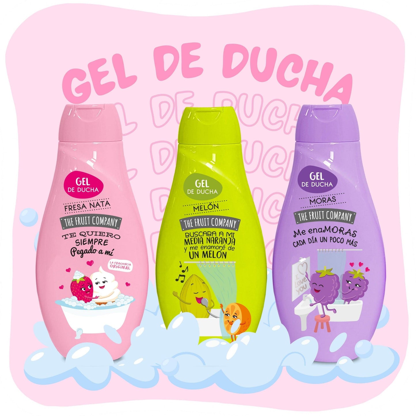 Gel de ducha