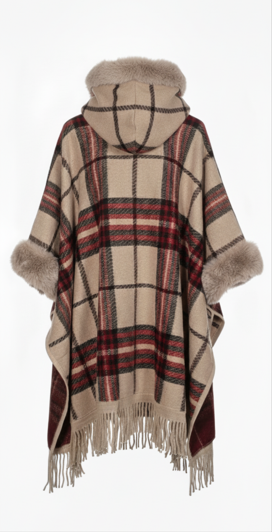 Poncho de Mujer