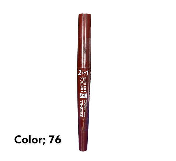 Labial 2 en 1