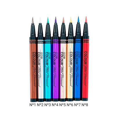 Eyeliner metalico