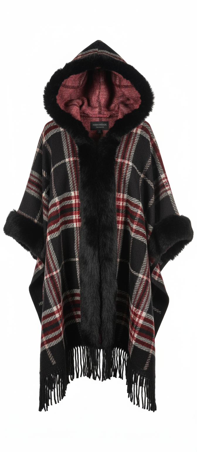 Poncho de Mujer