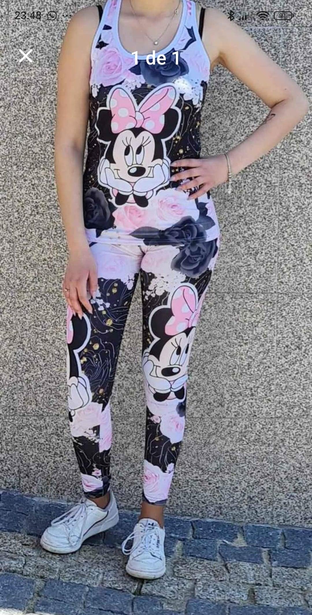 Conjunto de Mujer Minnie