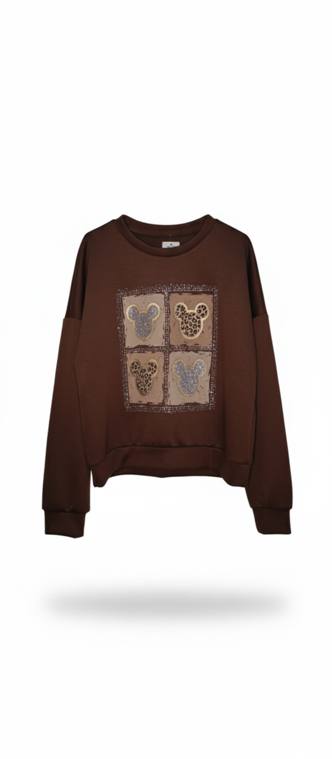 Sudadera Mickey