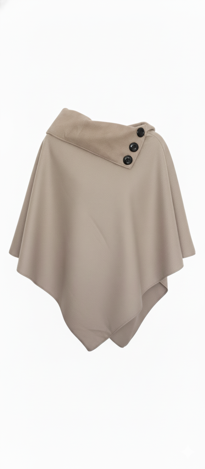 Poncho de Antelina