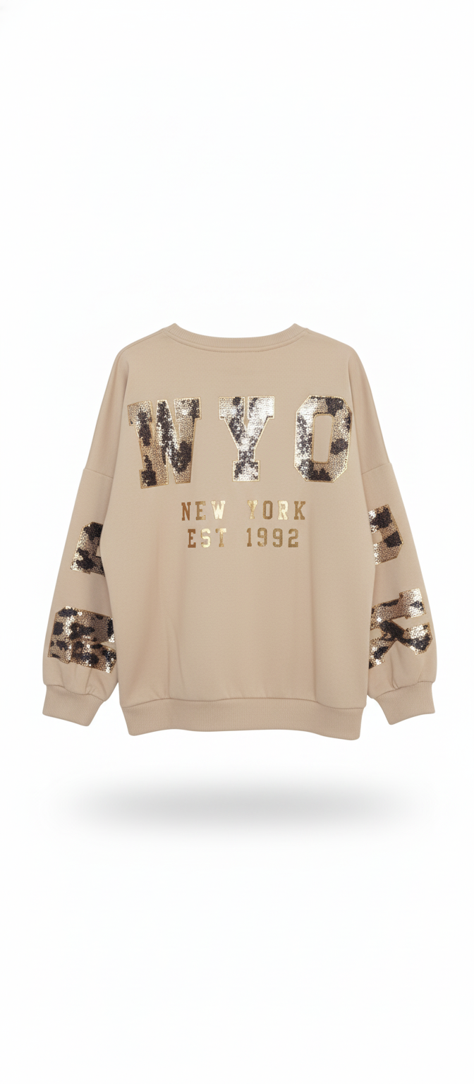 Sudadera oversize