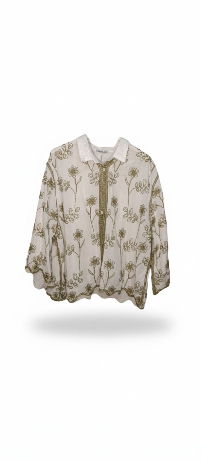 Camisa bordados