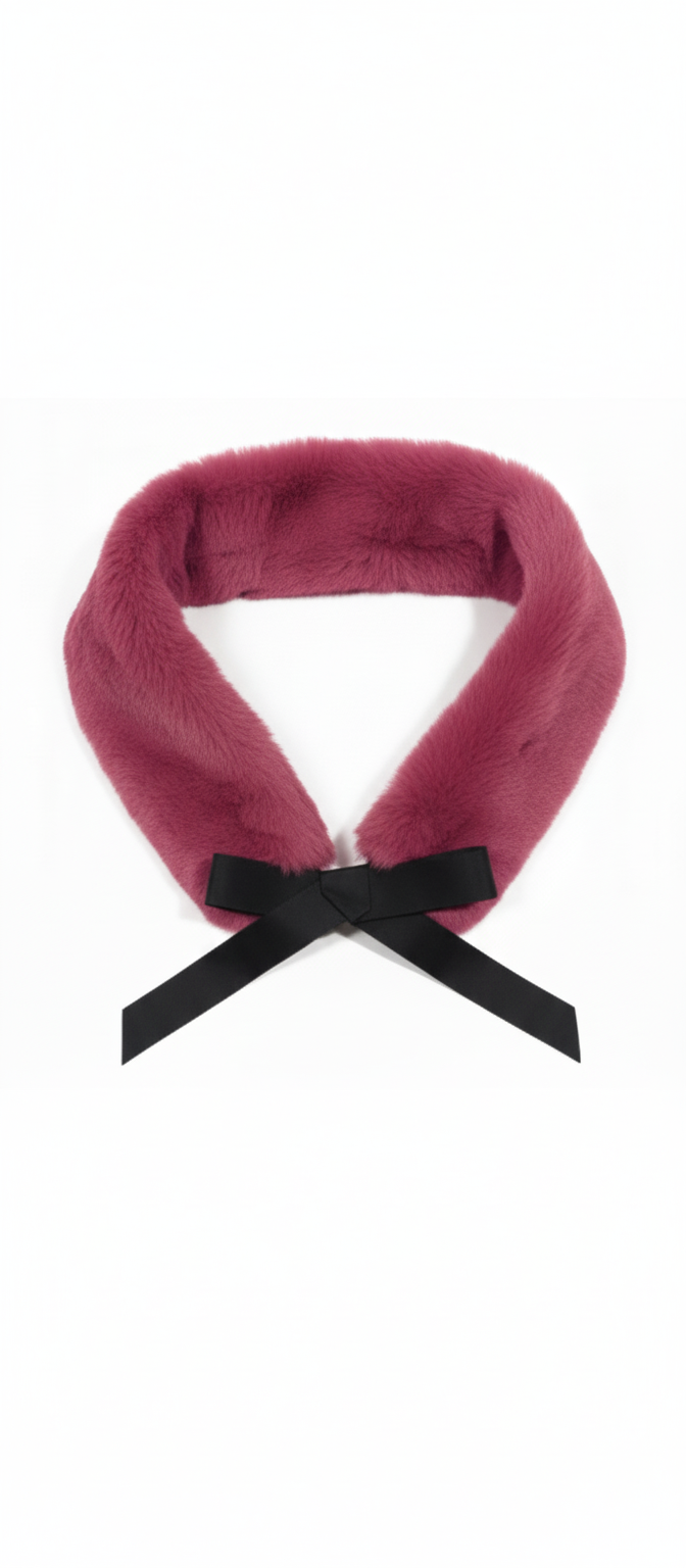 Cuello de pelo