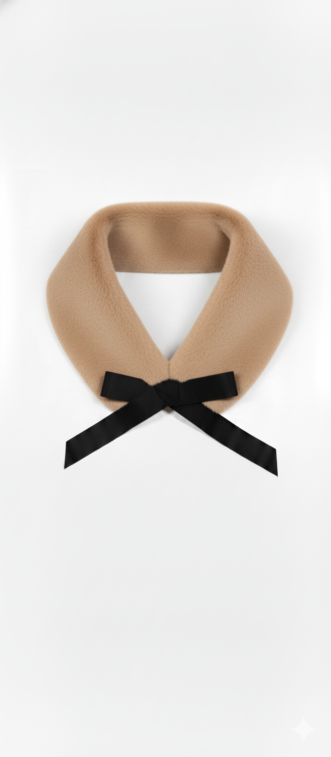 Cuello de pelo