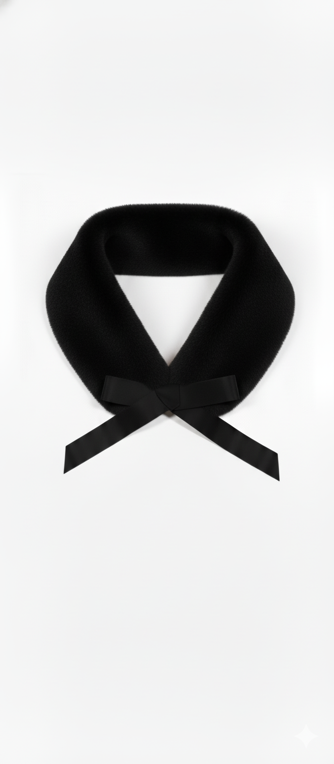 Cuello de pelo