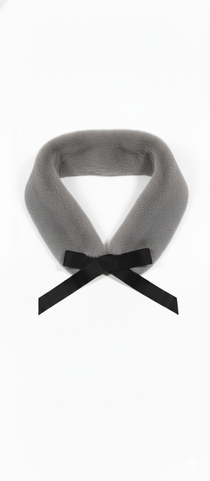 Cuello de pelo