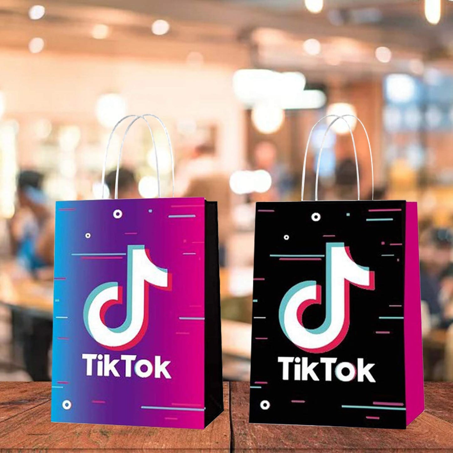 Bolsas tiktok