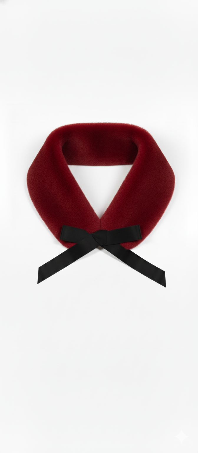 Cuello de pelo