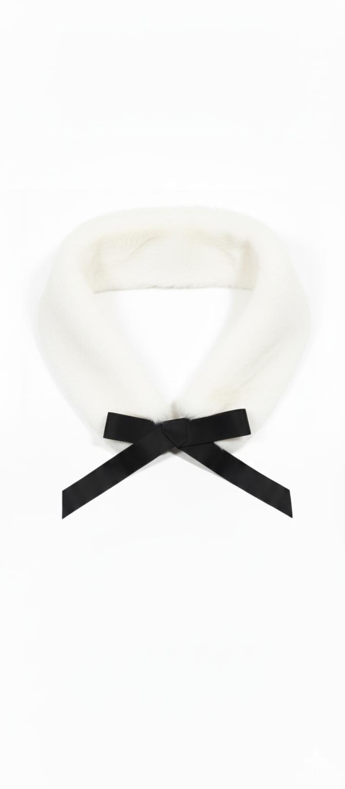 Cuello de pelo