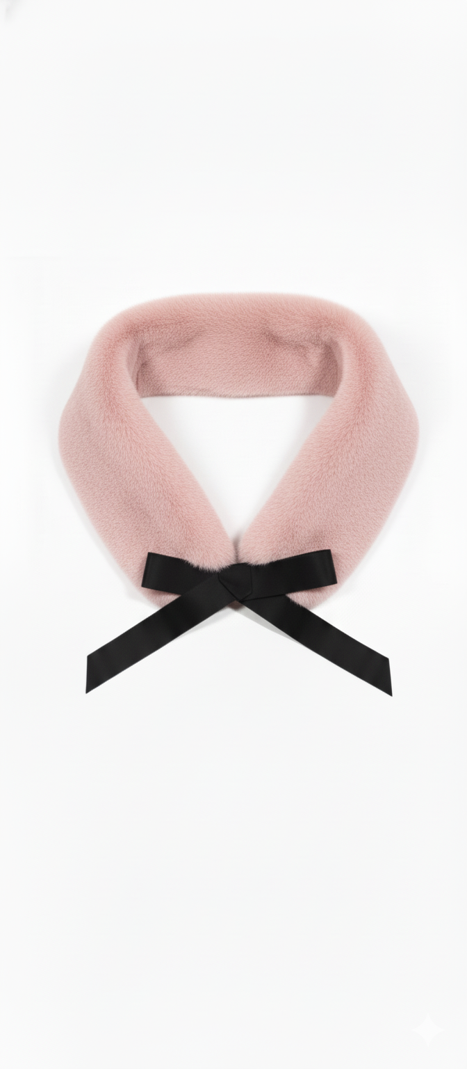 Cuello de pelo