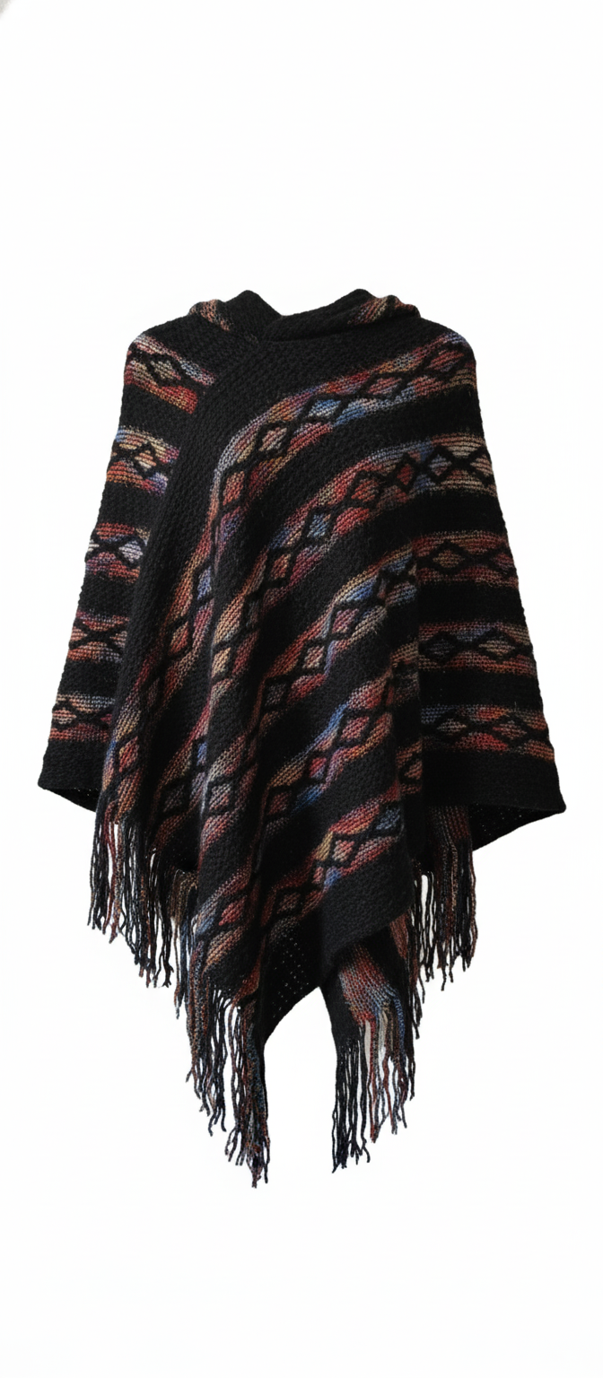 Poncho de Lana