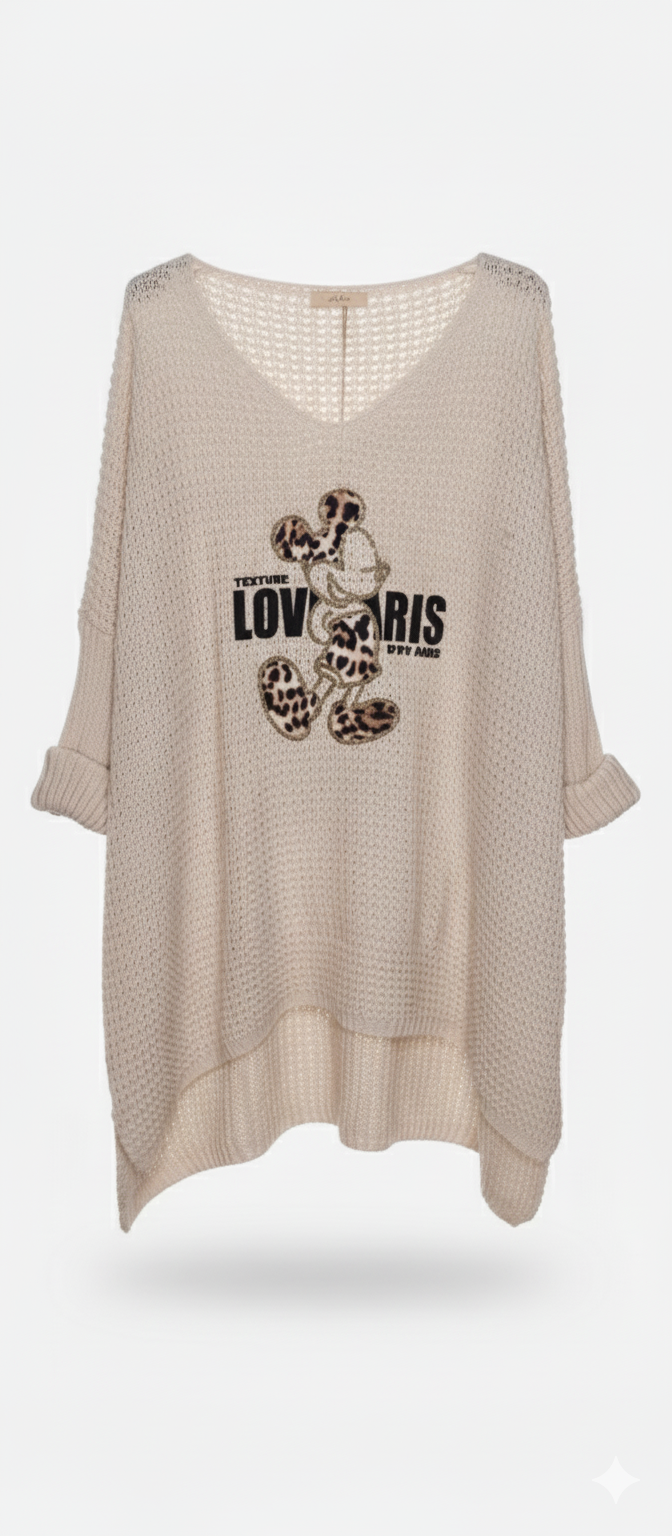 Jersey de Mujer Mickey