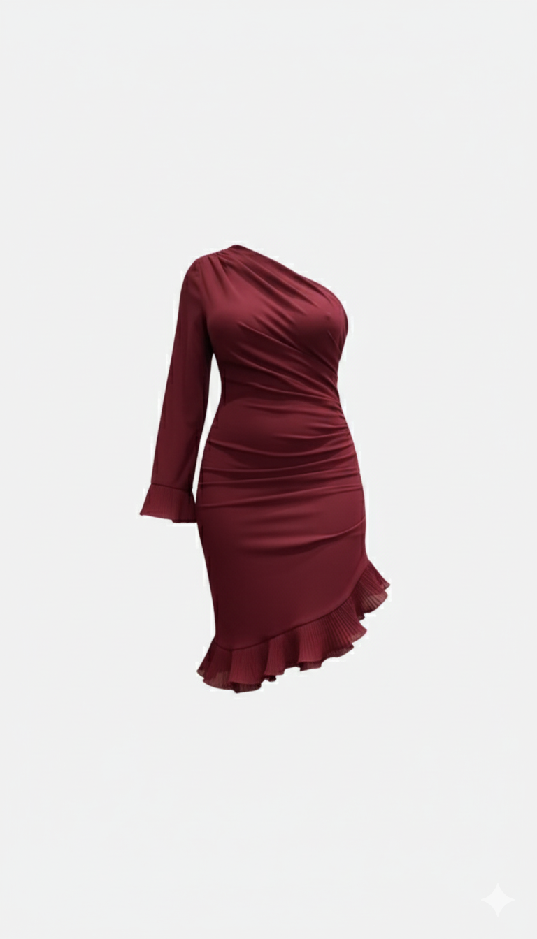 Vestido de Volantes