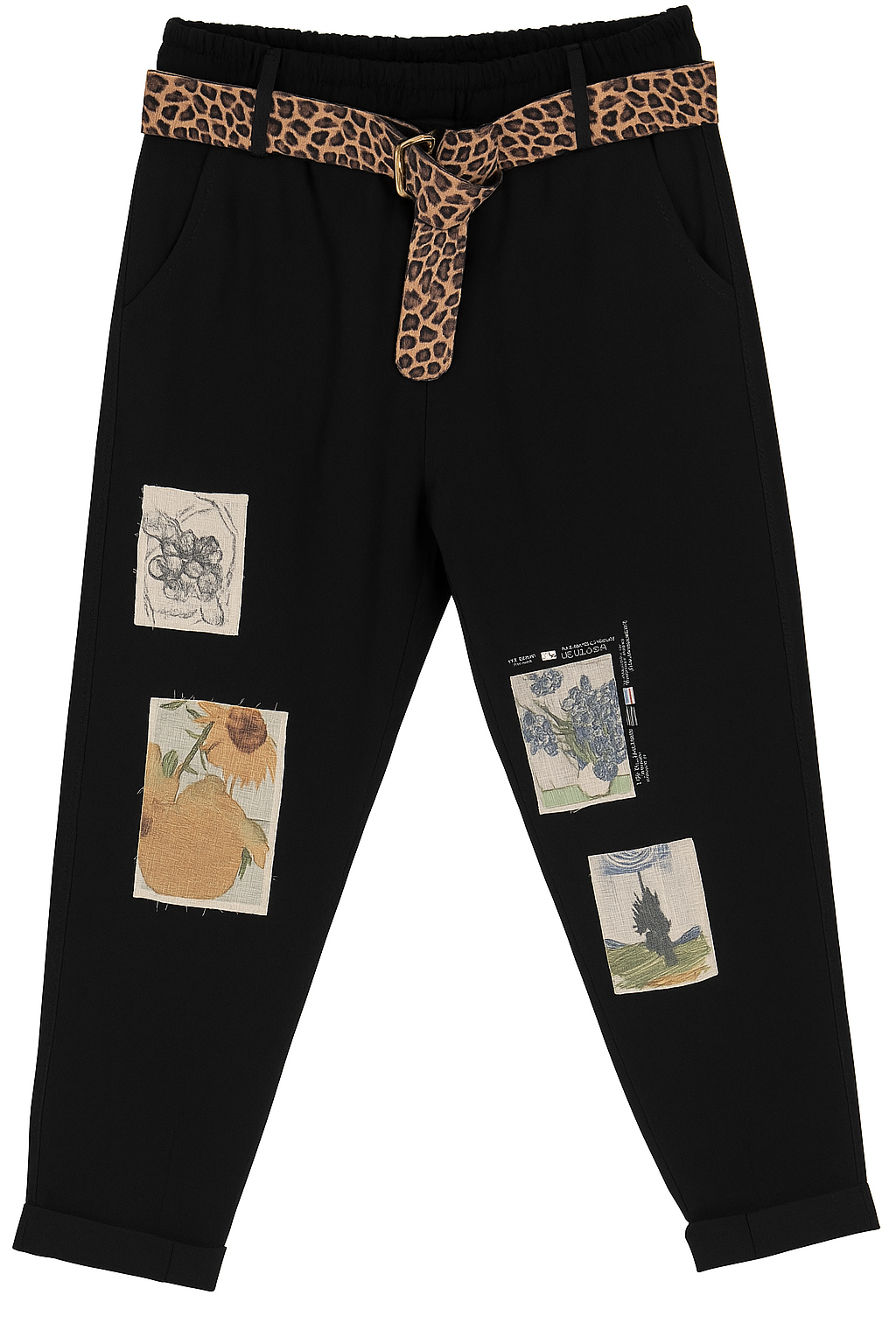 Pantalón de Mujer parches