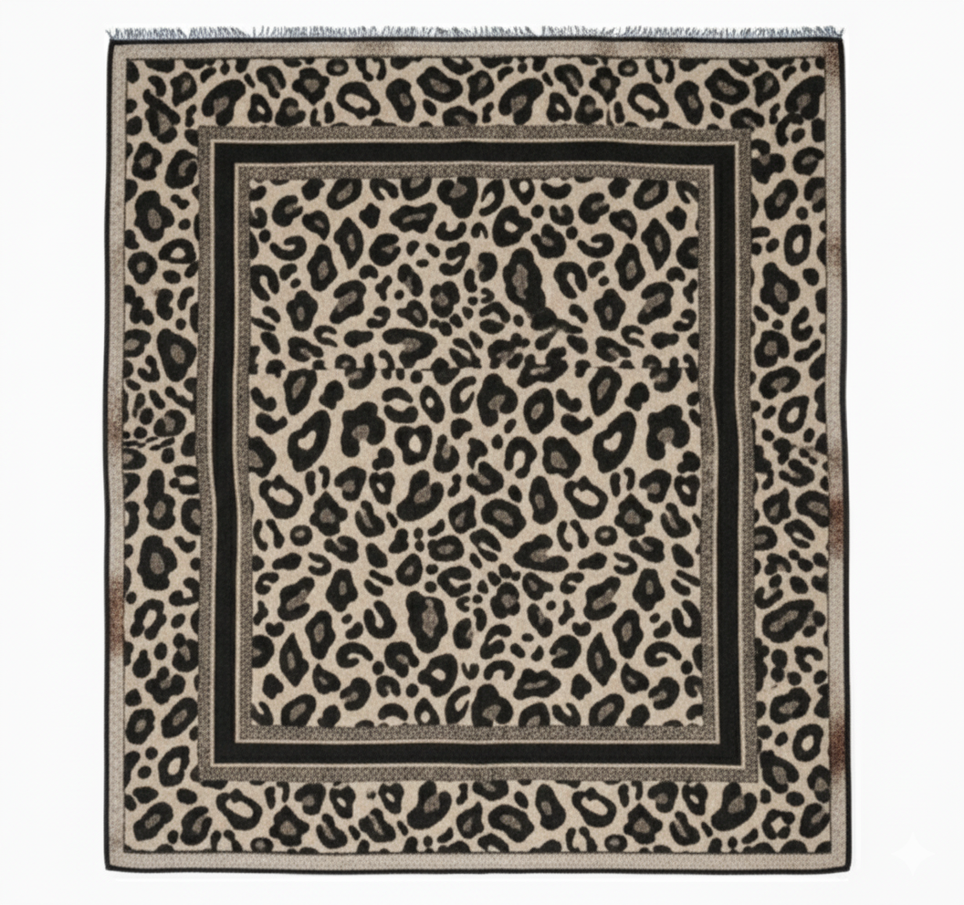 Bufanda animal print