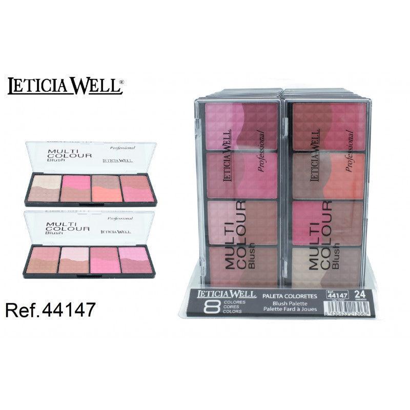 Paleta de coloretes