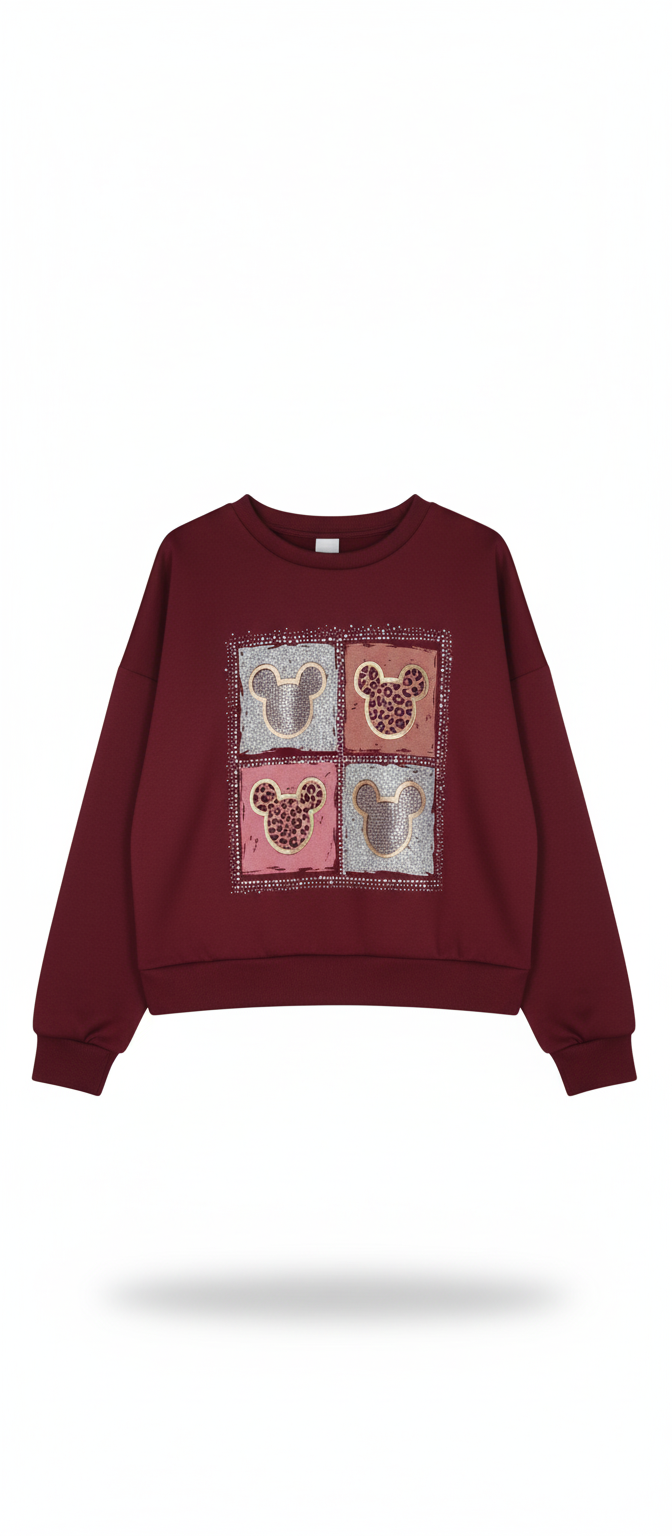 Sudadera Mickey
