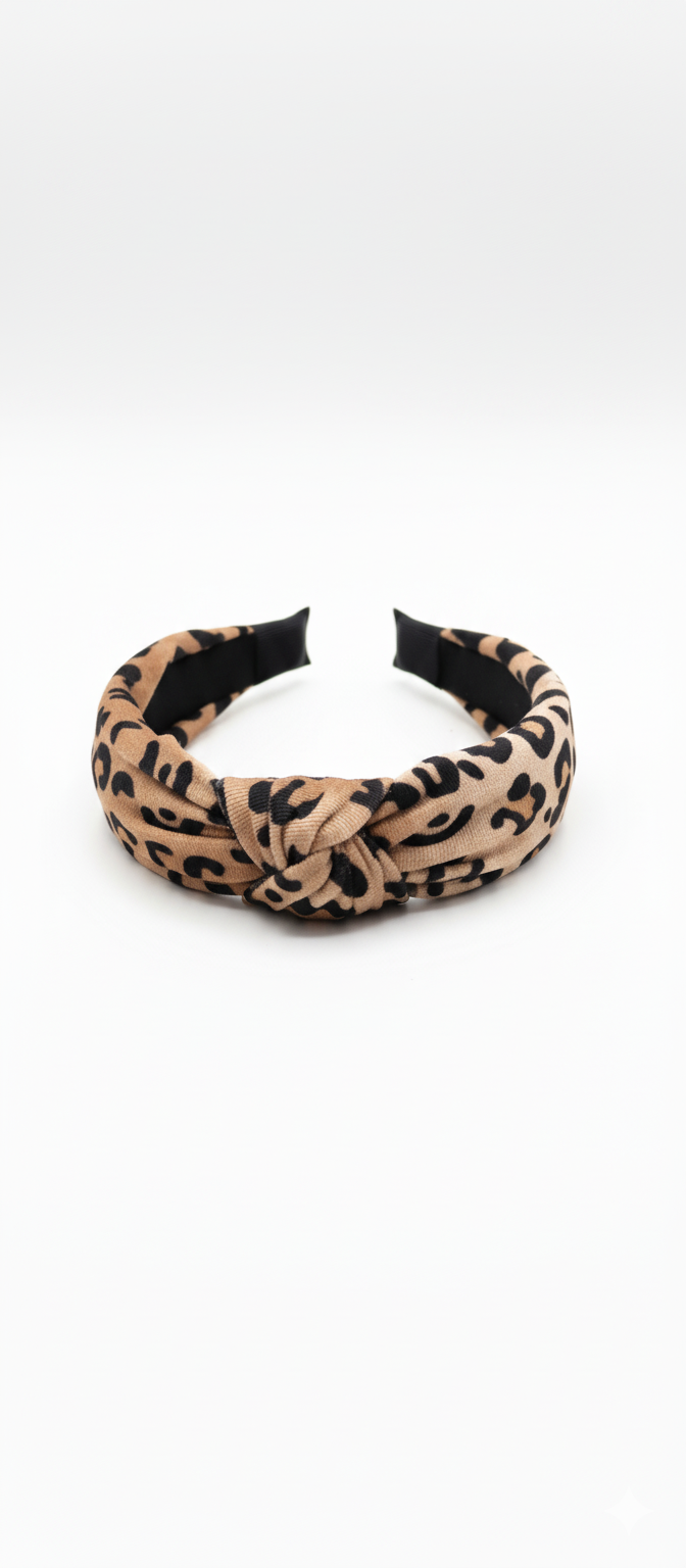 Diademas Animal print