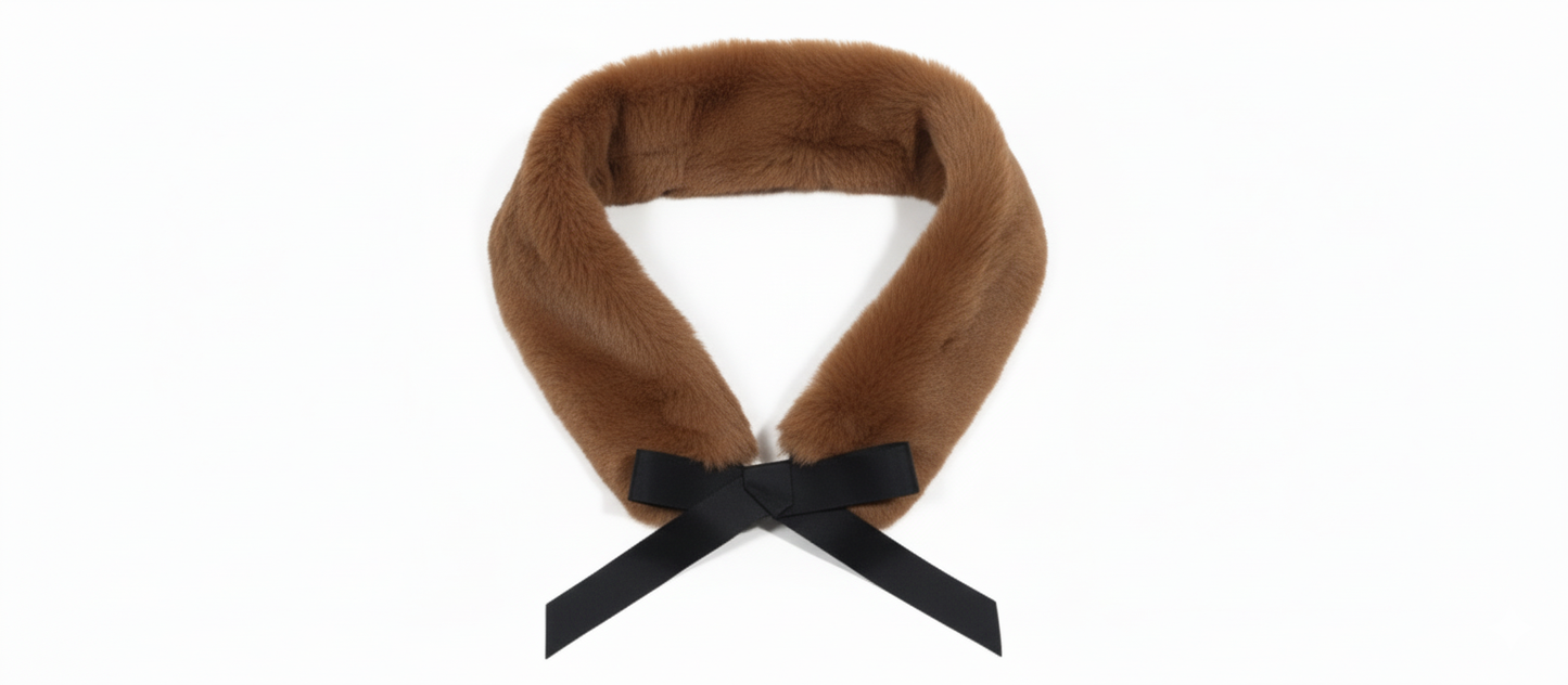 Cuello de pelo