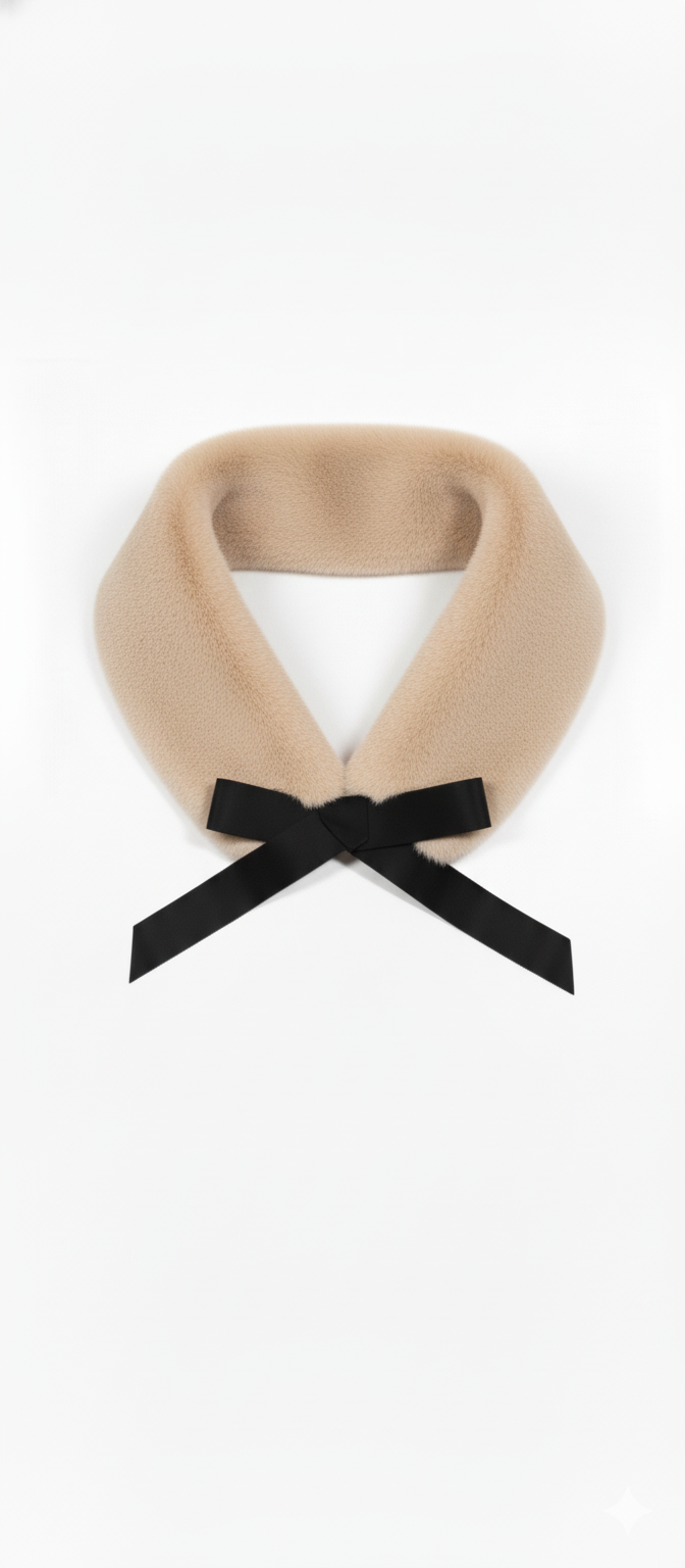 Cuello de pelo