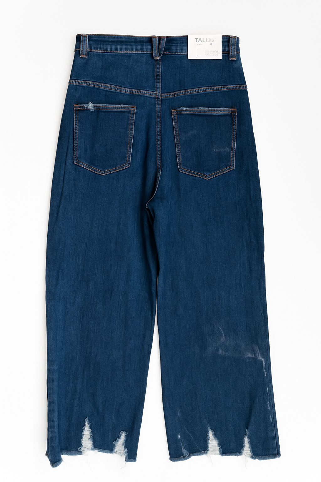 Pantalón vaquero ancho