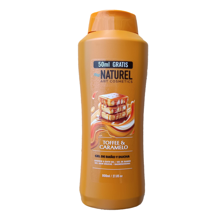 Gel de baño Toffee y caramelo