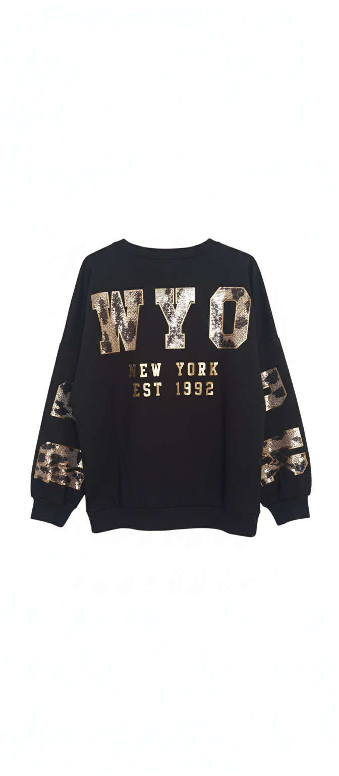 Sudadera oversize