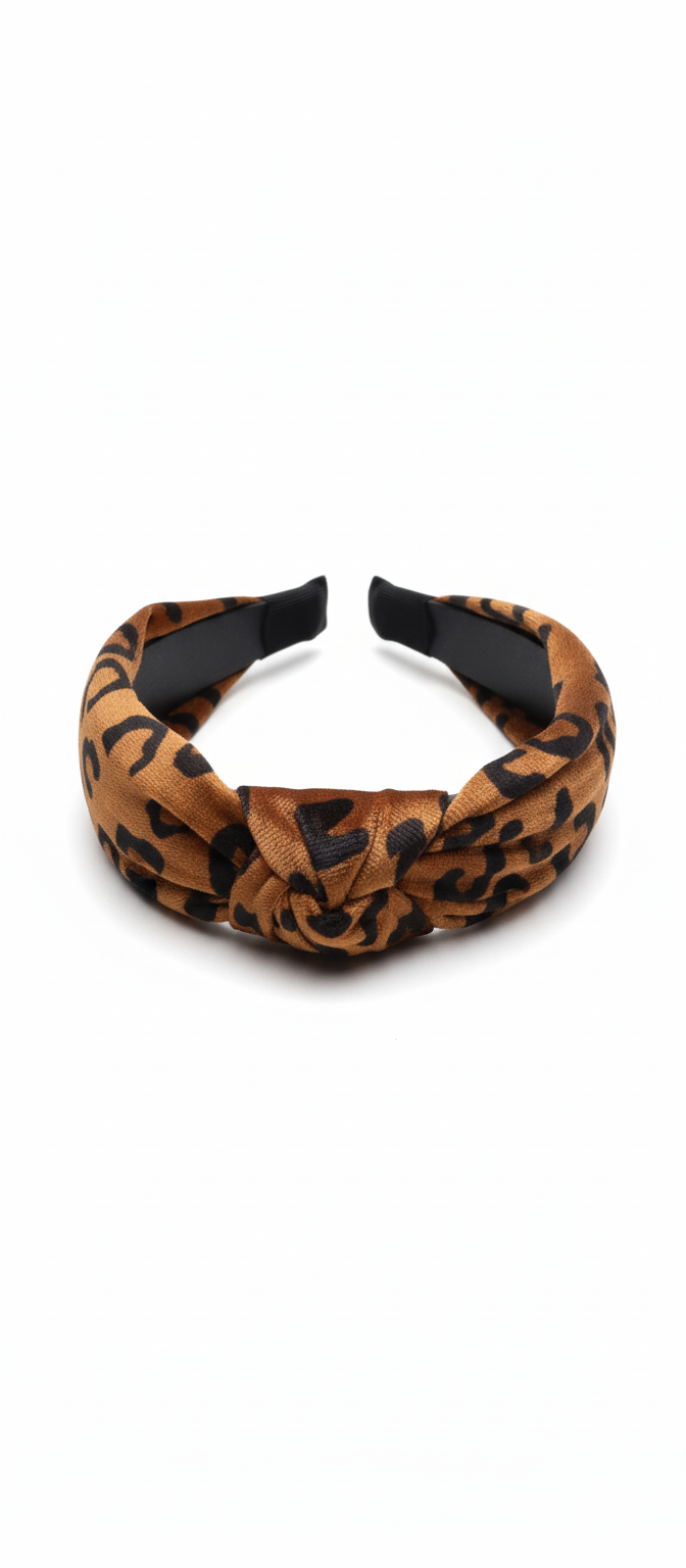 Diademas Animal print