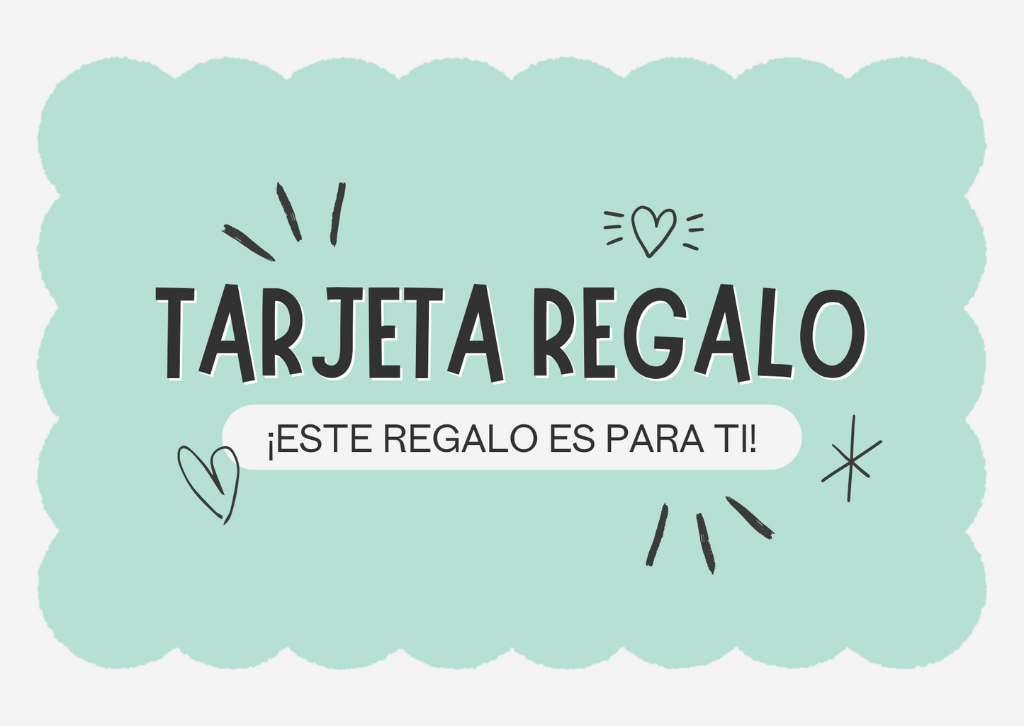 Tarjeta regalo