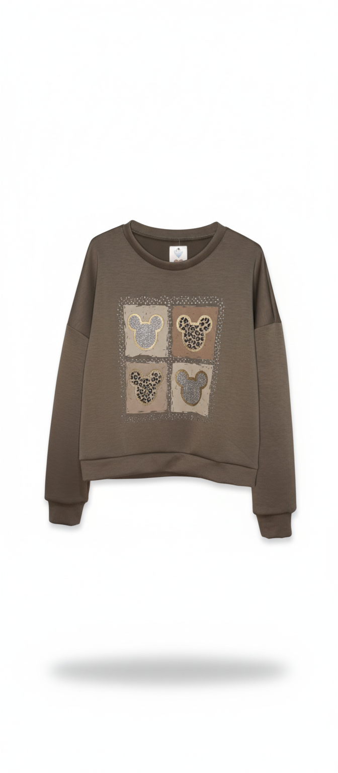 Sudadera Mickey