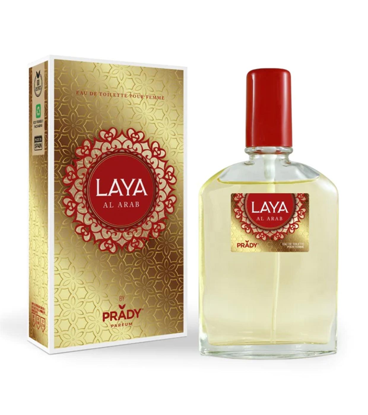 PERFUME LAYA AL ARAB - Prady Parfum (100ml)