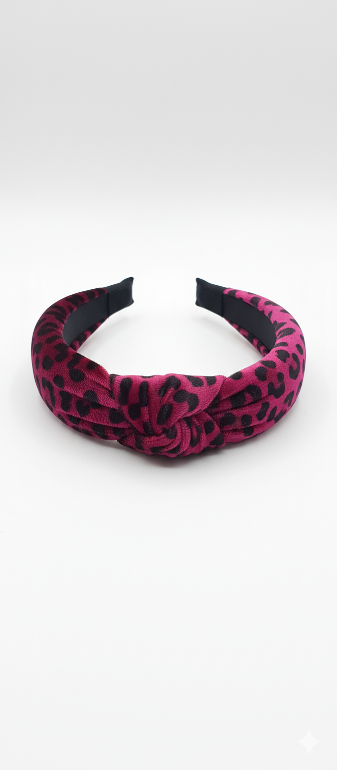 Diademas Animal print