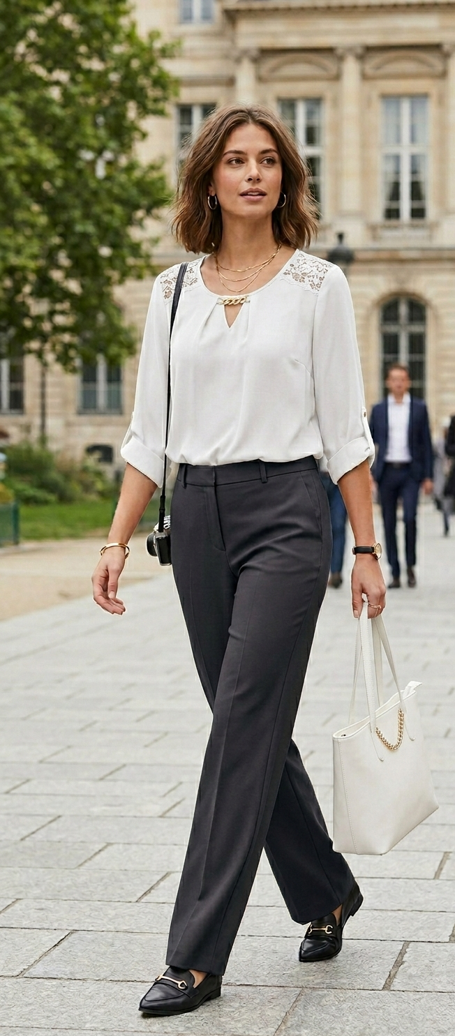 Blusa elegante