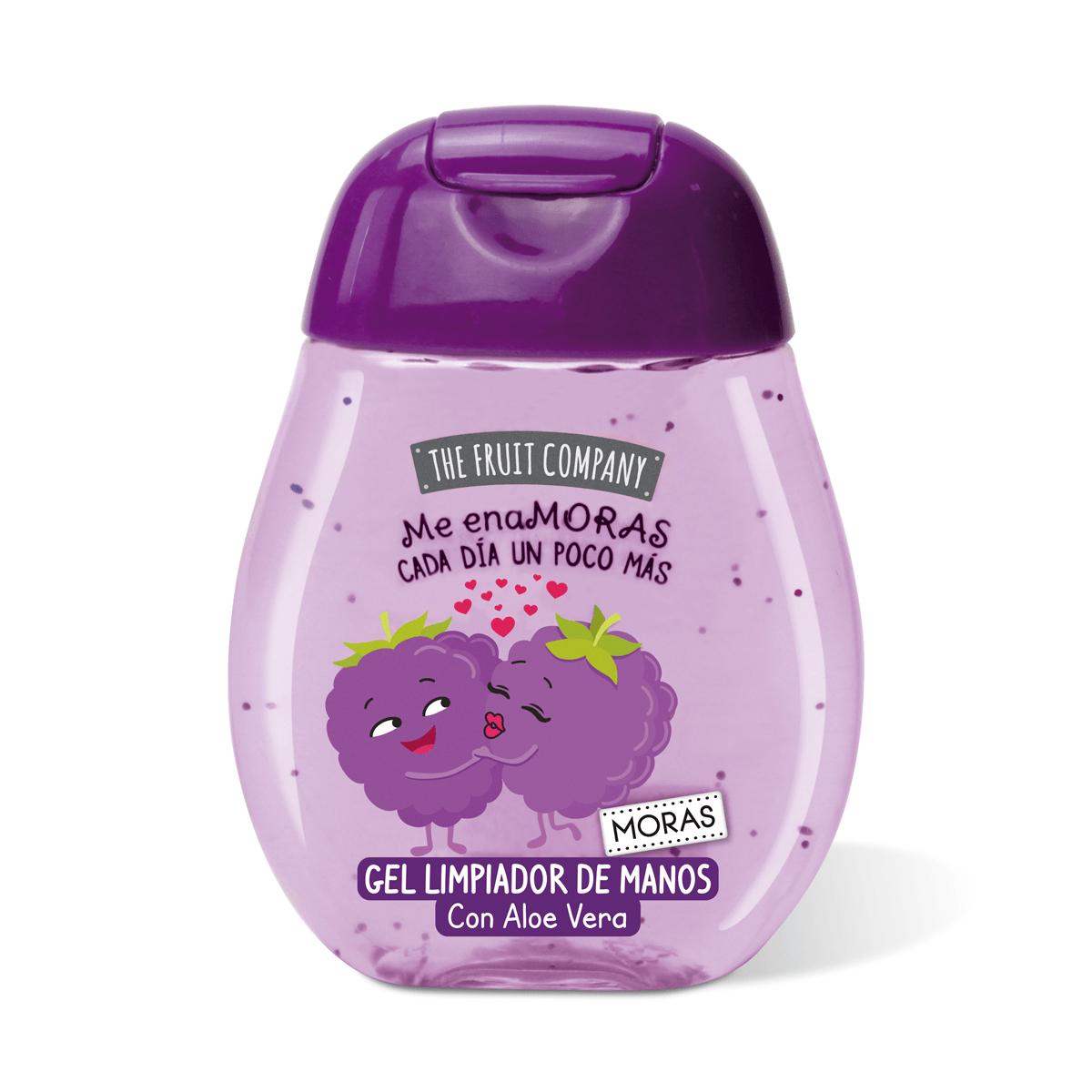 Gel Limpiador de Manos de Mora