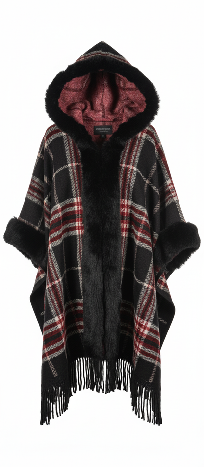 Poncho de Mujer