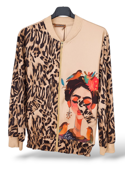 Bomber Frida Kahlo