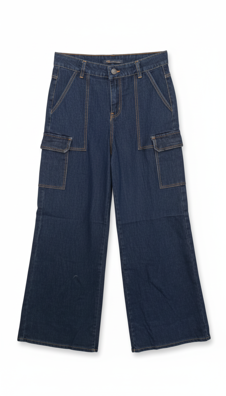 Pantalón Cargo Mujer