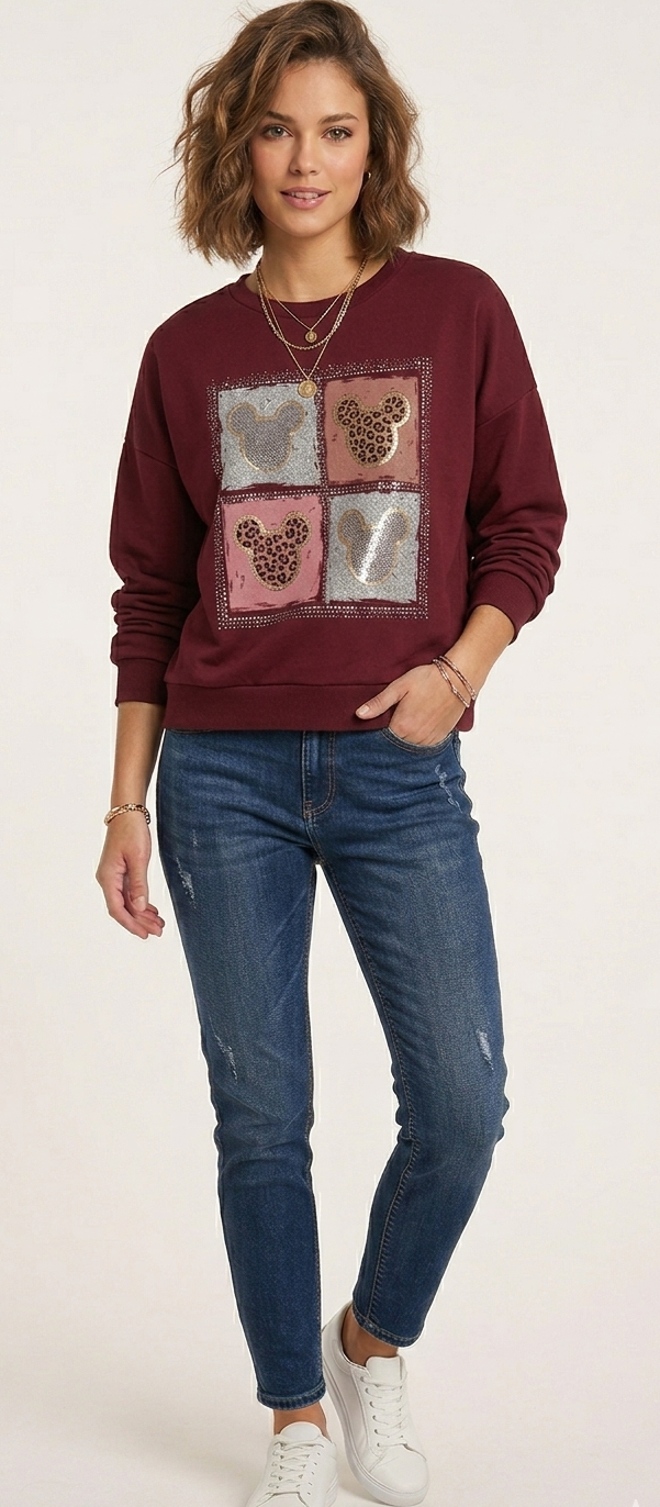 Sudadera Mickey