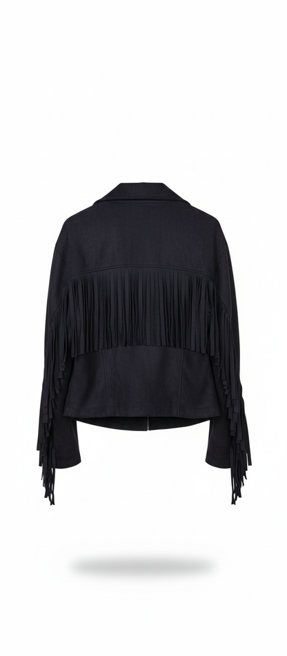 Chaqueta Flecos