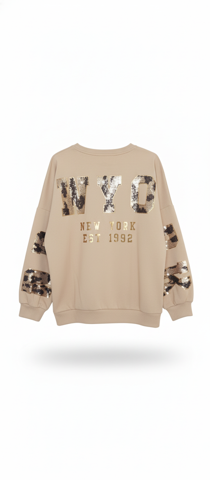 Sudadera oversize