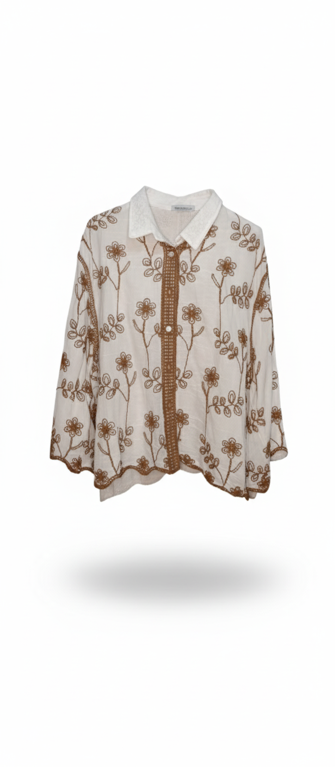 Camisa bordados