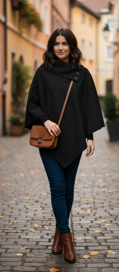 Poncho de Antelina