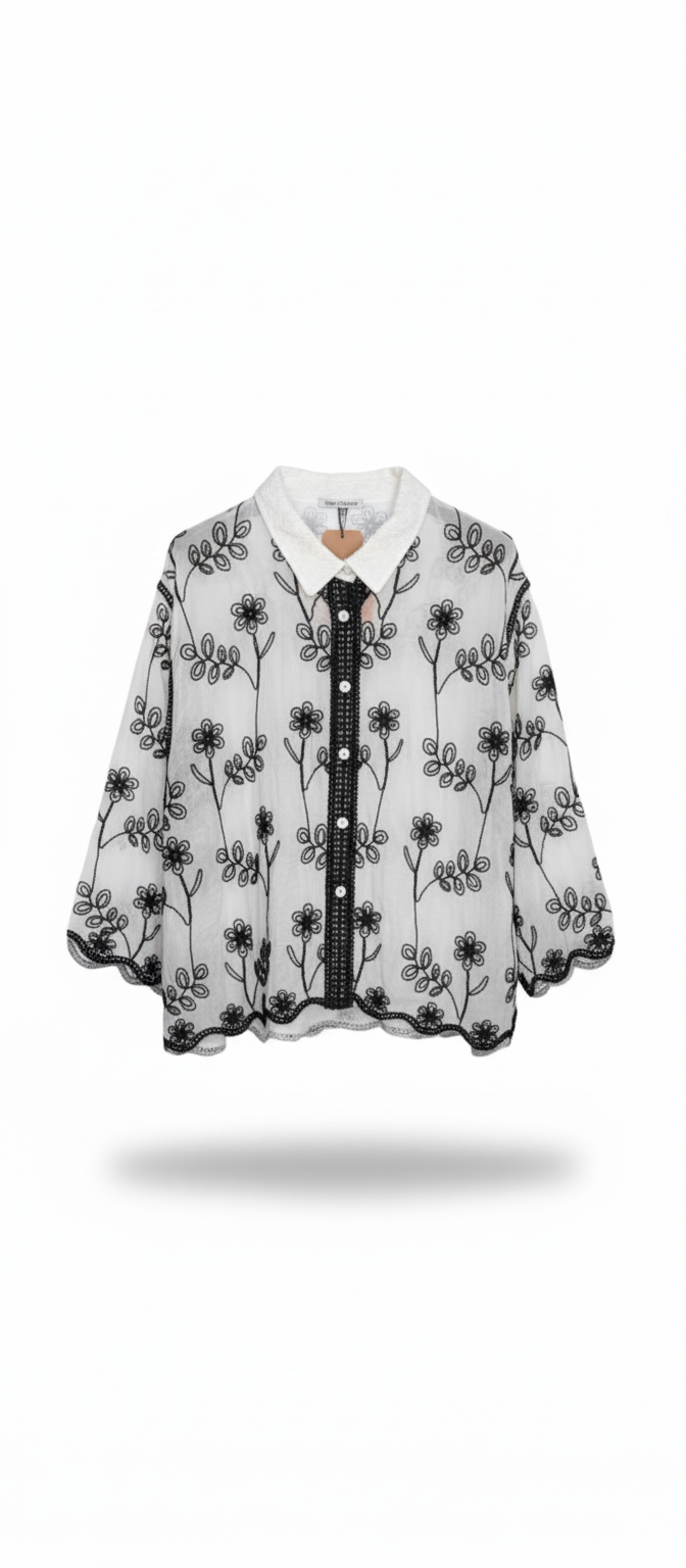 Camisa bordados