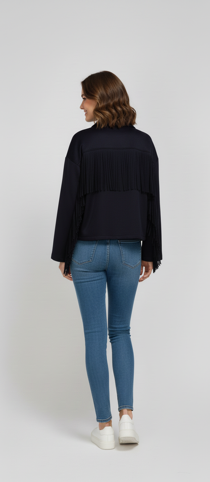Chaqueta Flecos